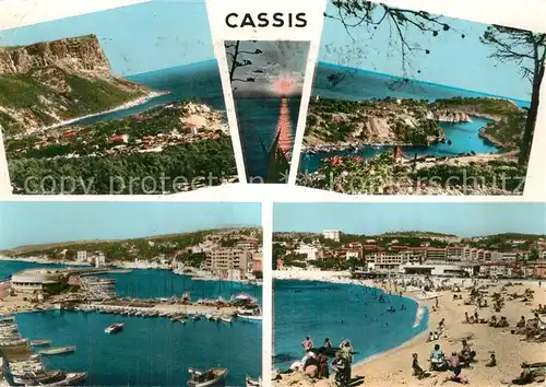 AK / Ansichtskarte Cassis Souvenir de Cassis Cassis