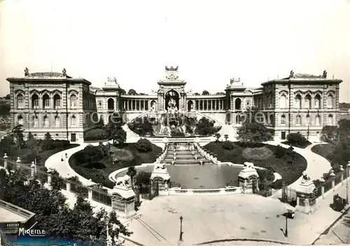 AK / Ansichtskarte Marseille_Bouches du Rhone Palais Longchamp Marseille
