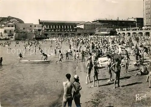 AK / Ansichtskarte Marseille_Bouches du Rhone Plage du Petit Catalan Marseille