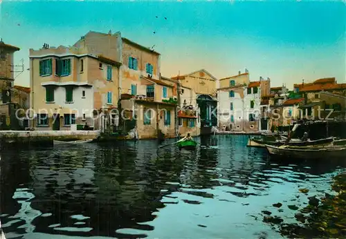 AK / Ansichtskarte Martigues Le Brescon et la Cathedrale Martigues