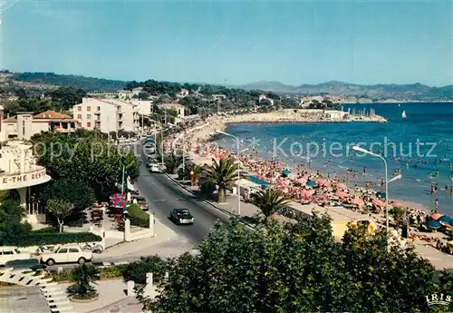 AK / Ansichtskarte La_Ciotat La Plage La_Ciotat