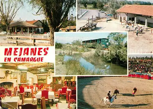 AK / Ansichtskarte Aix en Provence Mejanes en Camargue Vue partielle Aix en Provence