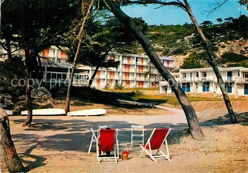 AK / Ansichtskarte Carry le Rouet Centre de Vacances Les Cigales Calanque des eaux salees Carry le Rouet