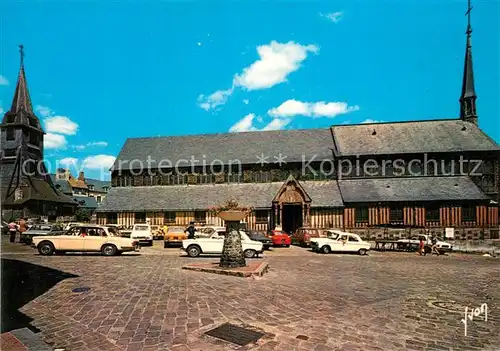 AK / Ansichtskarte Honfleur Eglise Sainte Catherine Honfleur