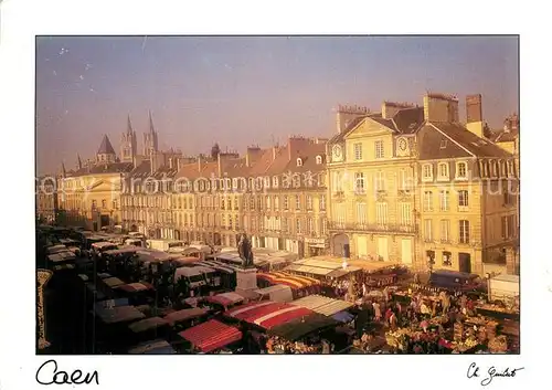 AK / Ansichtskarte Caen Le marche saint sauveur Caen