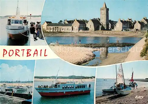 AK / Ansichtskarte Portbail La Vedette La Cote des Isles assurant le service Portbail Jersey Portbail