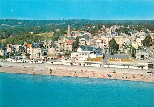 AK / Ansichtskarte Saint Pair sur Mer La plage et le front de mer Saint Pair sur Mer