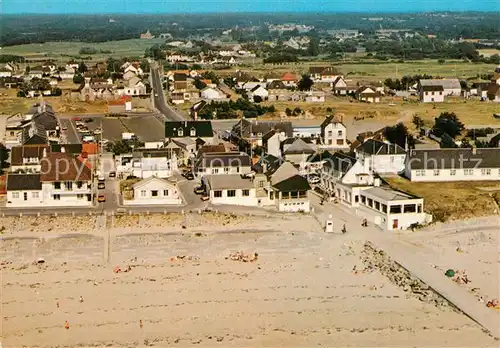 AK / Ansichtskarte Pirou Le Centre du Bourg La Plage Pirou