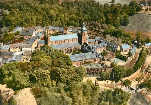 AK / Ansichtskarte Saint James Vue generale aerienne du haut des Remparts Saint James