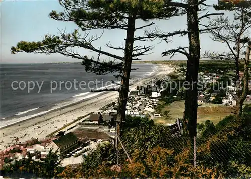 AK / Ansichtskarte Carolles_Plage Vue generale et la Plage Carolles_Plage