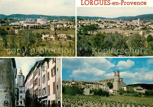 AK / Ansichtskarte Lorgues Vues sur la ville Lorgues