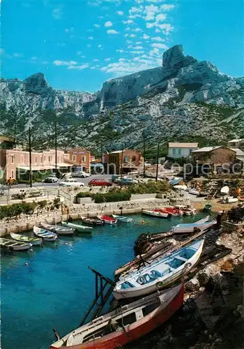 AK / Ansichtskarte Marseille_Bouches du Rhone Callelongue Le Port Marseille