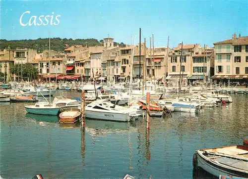 AK / Ansichtskarte Cassis Le Port Cassis