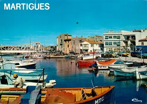 AK / Ansichtskarte Martigues Venise provencale Martigues