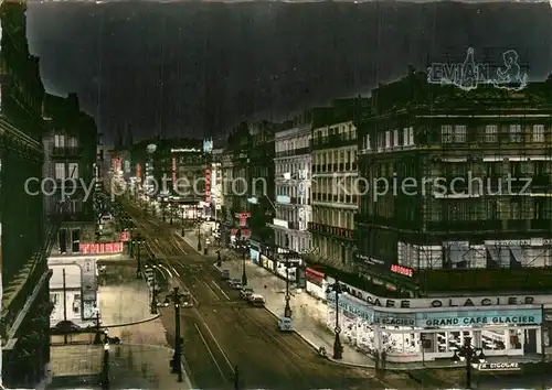 AK / Ansichtskarte Marseille_Bouches du Rhone La Canebiere Marseille