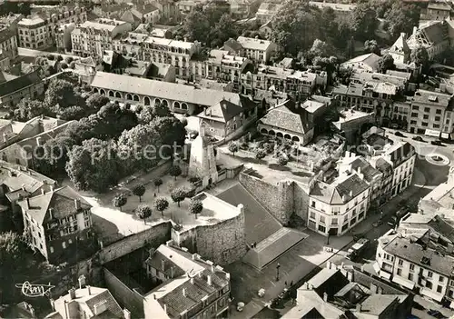 AK / Ansichtskarte Verdun_Meuse Vue aerienne Monument de la Victoire et aux Soldats de Verdun Verdun Meuse