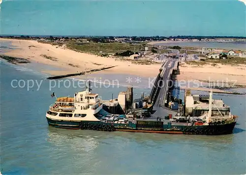 AK / Ansichtskarte Ile de Re Embacardere Ile de Re