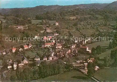 AK / Ansichtskarte Antignac_Cantal Vue aerienne Antignac Cantal