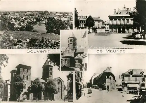 AK / Ansichtskarte Mauriac_Cantal Vue partielle Mauriac Cantal