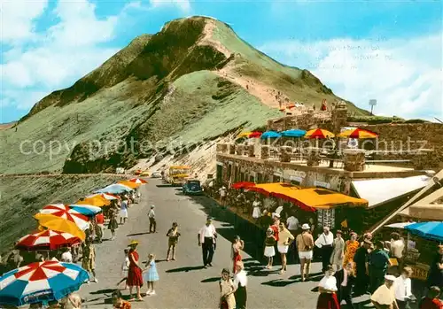 AK / Ansichtskarte Le_Puy Mary_(Montagne) Au Pas de Peyrols La Buvette Refuge Auberge Maison Rodde 