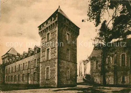 AK / Ansichtskarte Riom es Montagnes Chateau de Saint Angeau Riom es Montagnes