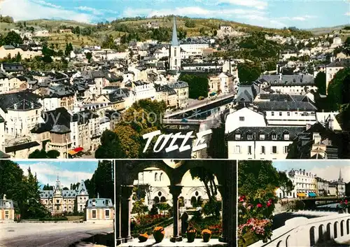 AK / Ansichtskarte Tulle_Correze Vue generale La Prefecture Le Cloitre Les Quais Tulle_Correze