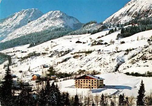 AK / Ansichtskarte Abondance Chalet Plein Soleil Colonie de vacances Classes de Plein Air Abondance