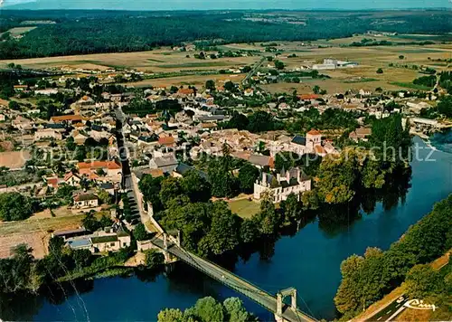 AK / Ansichtskarte Bonneuil Matours Vue densemble aerienne de l agglomeration Bonneuil Matours