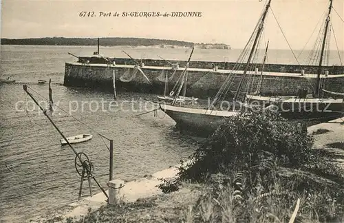 AK / Ansichtskarte Saint Georges de Didonne Le Port Saint Georges de Didonne