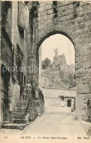 AK / Ansichtskarte Le_Puy_de_Dome La Porte Saint Georges Le_Puy_de_Dome