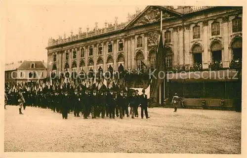 AK / Ansichtskarte Nancy_Lothringen Obseques Nationales du Marechal Lyautey Nancy Lothringen