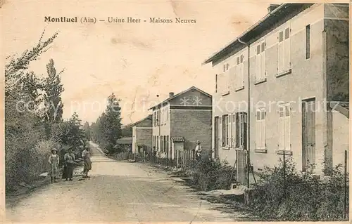 AK / Ansichtskarte Montluel Usine Heer Maisons Neuves Montluel