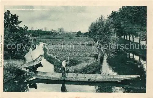 AK / Ansichtskarte Amiens Les Hortillons Amiens