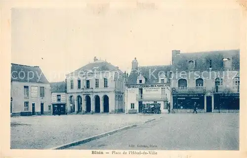 AK / Ansichtskarte Blain_Loire Atlantique Place de Hotel de Ville Blain_Loire Atlantique