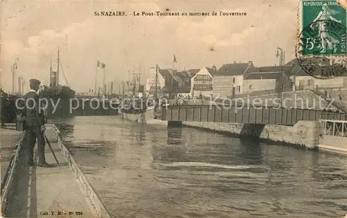 AK / Ansichtskarte Saint Nazaire_Loire Atlantique Pont Tournant  Saint Nazaire
