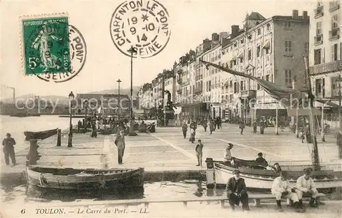 AK / Ansichtskarte Toulon_Var Carre du Port Toulon_Var
