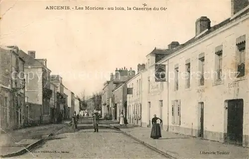 AK / Ansichtskarte Chateaubriant Ancenis Les Morices Caserne du 64 Chateaubriant