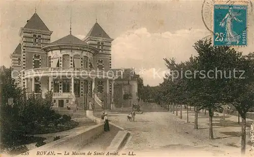 AK / Ansichtskarte Royan_Charente Maritime La Maison de Saint Amiot Royan Charente Maritime