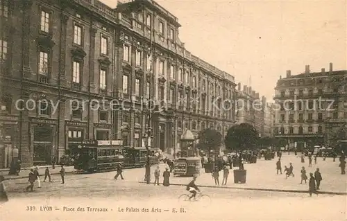 AK / Ansichtskarte Lyon_France Le Palais des Arts Lyon France