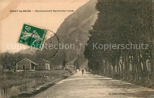 AK / Ansichtskarte Ornolac Ussat les Bains Etablissement Sainte Germaine Ornolac Ussat les Bains