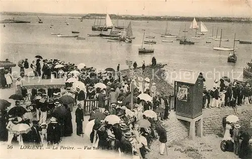 AK / Ansichtskarte Lorient_Morbihan_Bretagne Periere  Lorient_Morbihan_Bretagne