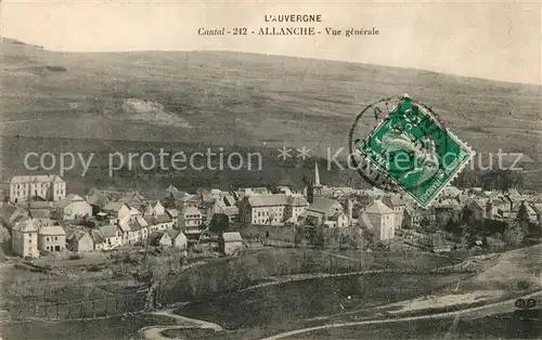 AK / Ansichtskarte Allanche  Allanche