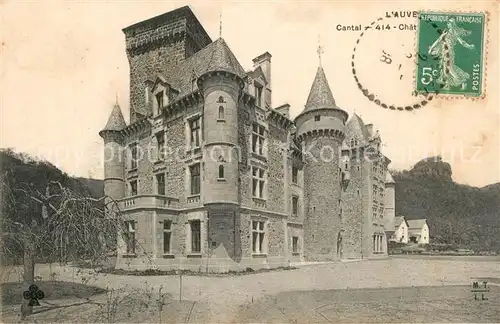 AK / Ansichtskarte Polminhac Chateau de Pesteils Polminhac