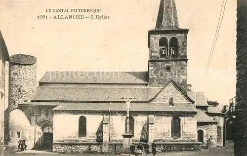 AK / Ansichtskarte Allanche Eglise Allanche