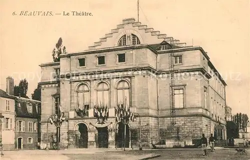 AK / Ansichtskarte Beauvais Theatre Beauvais