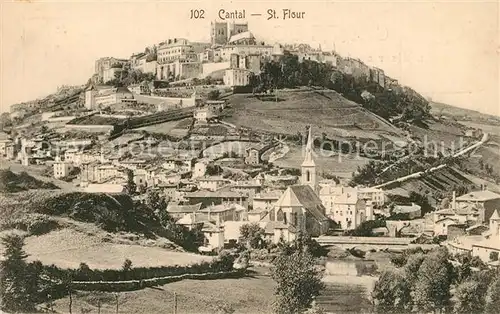 AK / Ansichtskarte Saint Flour_Cantal  Saint Flour Cantal
