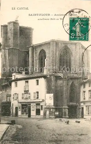 AK / Ansichtskarte Saint Flour_Cantal Ancienne Eglise  Saint Flour Cantal