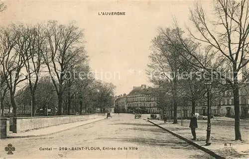 AK / Ansichtskarte Saint Flour_Cantal Entree de la Ville Saint Flour Cantal