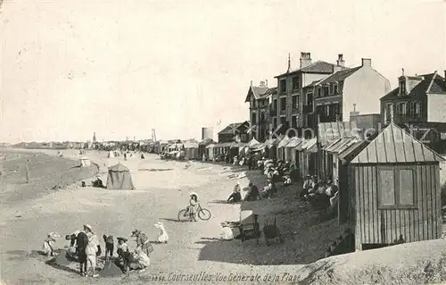 AK / Ansichtskarte Courseulles sur Mer Plage Courseulles sur Mer