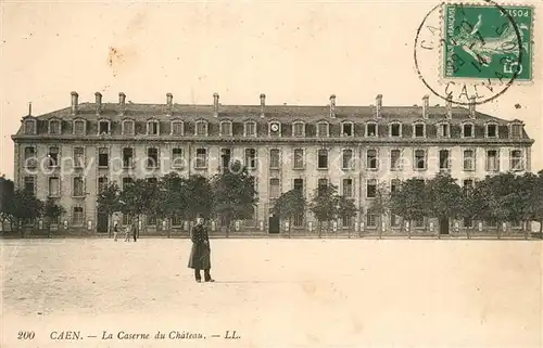 AK / Ansichtskarte Caen Caserne du Chateau Caen